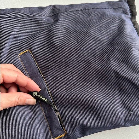 Liquid Venture Women 5000 Blue Waterproof SNOWBOARD SKI SNOW Pants Size L - Picture 3 of 8